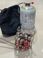 موقد الربيع 3 عيون قابل للصفط ويعمل على دبات السنه