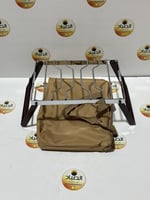 مركابة وكرسي نار حديد مجلفن مع جراب