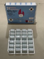 مكعبات اشعال النار البيضاء الأنجليزية