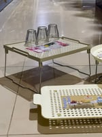 حامل تنشيف البيالات بلاستيكي مع أرجل قابلة للصفط