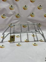 مركابة وكرسي نار مستطيل حديد قابل للصفط