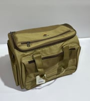 شنطة عزبة التنهات قماش ربيعي خارجي وبي في سي داخلي...