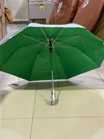 مظلة شمسية يدوية لون تفاحي مقاسين