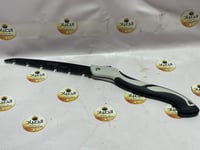 منشار الخشب والحطب استيل يدوي قابل للصفط مع قفل