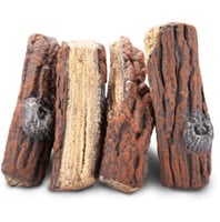 حطب صناعي حطب المواقد حاتم طين حراري