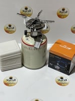 موقد هيكر من كوفيا الكورية يعمل على دبات السنة مع...