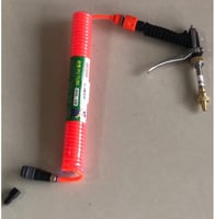 طقم 5 قطع لي مجدول 6 متر ومسدس وكوبلنق