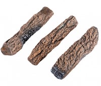 حطب صناعي حطب المواقد حاتم طين حراري