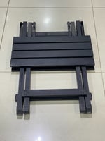 طاولة ألمنيوم قابلة للصفط مقاس 50/50 سم وارتفاع 61...