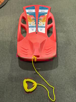 زلاجة الرمال بولي ايثلين بطول 108/39 سم