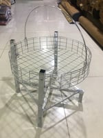 شبك مندي استيل وقطر 40 سم