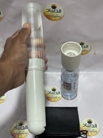 شطاف المسافر المحمول يعمل على الحجر مناسب على علب...