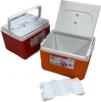 حافظة ثلج صناعة هندية 6 لتر مع علبة لتجميد