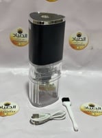 طاحونة القهوة الكهربائية شحن لاسلكي 13 واط وسعة 15...