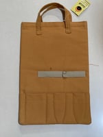 شنطة سكاكين الصياد قماش باكستاني مبطن مع مخباة للق...