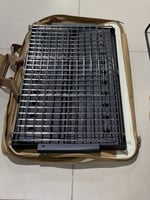 منقل وشواية متنقلة مع شبكين وشنطة وقابل للصفط