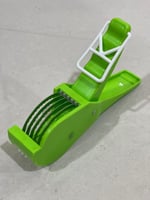 قطاعة الورقيات والجزر والخيار والفلفل 5 شفرات استي...