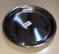 صحن استيل بمقاسات مختلفة