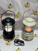 فانوس و سراج البرق شحن يوسبي 8 واط مع امكانية شحن...