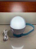 لمبة المخيمات اضاءة ليد مع شاحن جالكسي وتعليقة بلا...