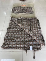 فراش الرعد مقاس 100/210 سم مع مخدة وشنطة