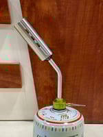 شاخوف مع تحويلة يعمل على دبات السنه أو الكبس