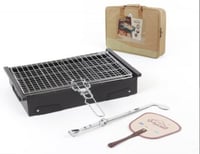 منقل شوي مع شنطة