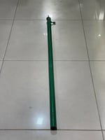 عمود مضلة حديد وصلتين بطول 240 سم وبعد للصفط 126 س...