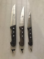 سكاكين تركي مقبض خشب