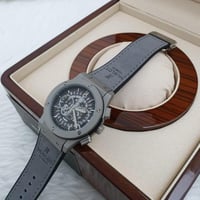 ساعة هوبلت كرونوغراف سلفر -درر