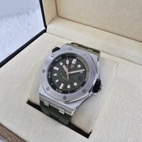 ساعه ديمر بياجت رجالي فضي مع رصاصي - هاي كولتي