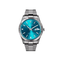 ساعة لاقونا لون ازرق -عساف