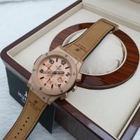 ساعة هوبلت كرونوغراف بيج -درر