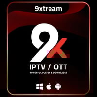 اشتراك 9XTREAM مدة 3 أشهر