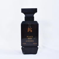 عطر بلاك عود - كهرمانه