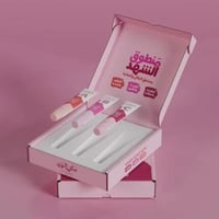 ثلاثية العناية بالشفاه - مـاي الورد