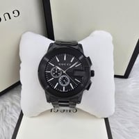 ساعه قدشي رجالي استيل اسود