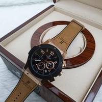 ساعة هوبلت كرونوغراف بني كلاسيك -درر