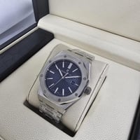 ساعه اديمر بياجت رجالي فضي مينا كحلي