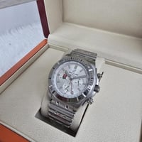 ساعة بريتلينغ ستيل رجالي فضي - خيال