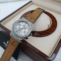 ساعة هوبلت كرونوغراف شامواة-درر