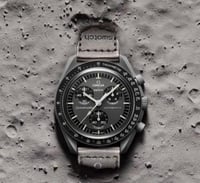 ساعة اوميغا سواتش بني - سواتش