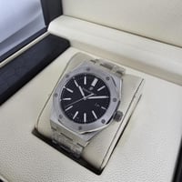 ساعه اديمر بياجت رجالي فضي مينا اسود