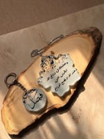 تعليقة سيارة ، ميدالية مفتاح