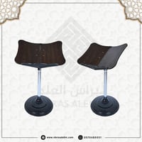 حامل المصحف الشريف معدني - رأس خشبي