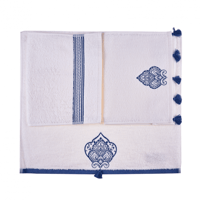 طقم مناشف مطرزة Talia