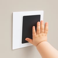 حبر طباعة بصمة القدم واليد