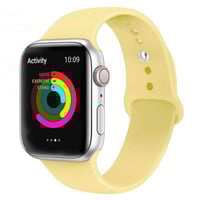 سوار ساعة أبل - أصفر