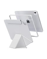 كفر مغناطيسي Origami رمادي قطعتين