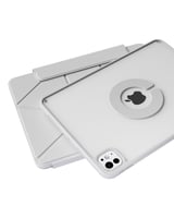 كفر مغناطيسي Origami رمادي قطعتين